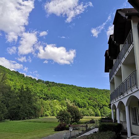 Hotel Saaletalstuben Gräfendorf Buitenkant foto